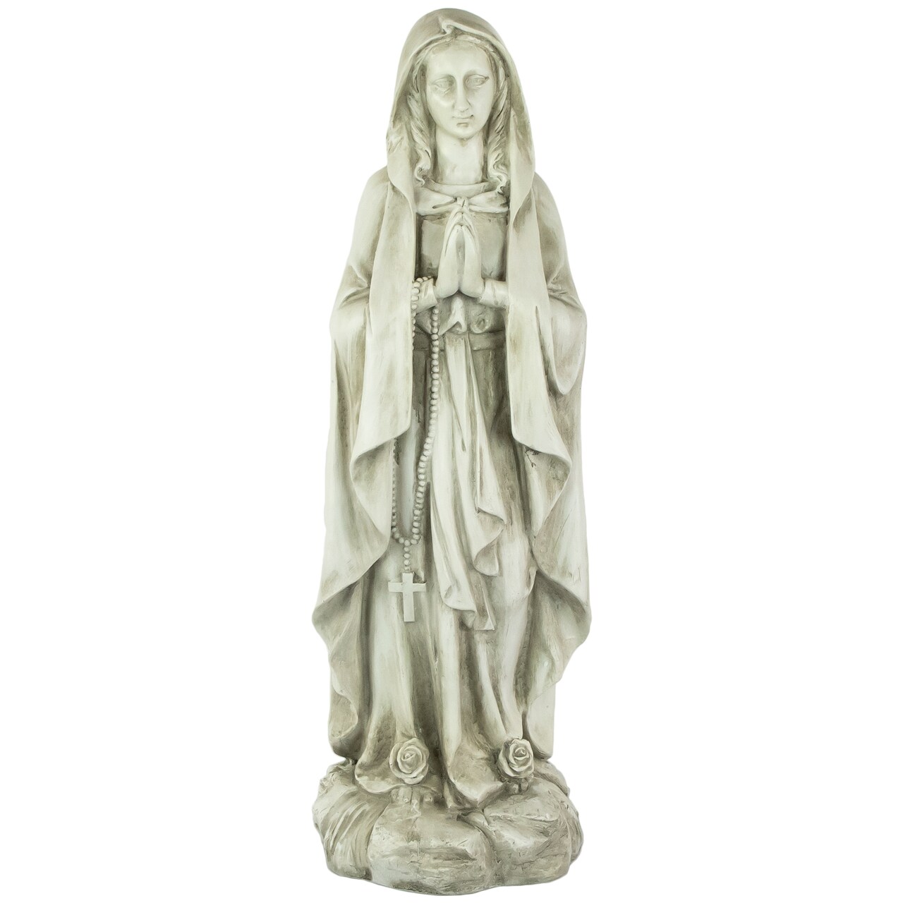 Northlight Praying Virgin Mary Outdoor Garden Statue - 27.75"